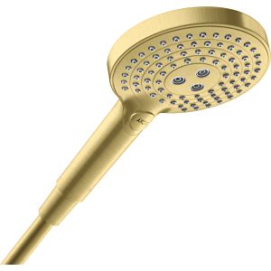 hansgrohe Axor douchette 26051950 débit d&#39;eau interne, laiton brossé