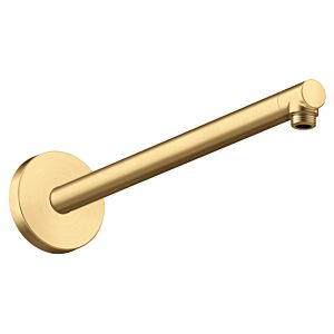 hansgrohe Axor Brausearm 26431250 390mm, Wandmontage, brushed gold optic