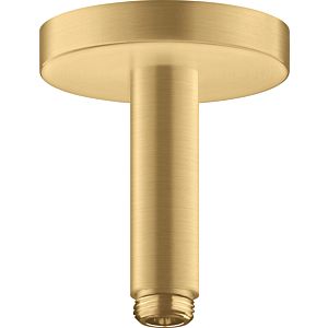 hansgrohe Axor Deckenanschluss 26432250 100mm, rund, brushed gold optic