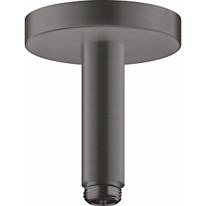 hansgrohe Axor ceiling connector 26432340 100mm, round, brushed black chrome
