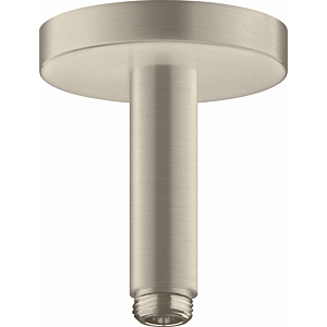 Axor ShowerSolutions Deckenanschluss 26432820 Brushed Nickel, DN 15, Länge 100mm