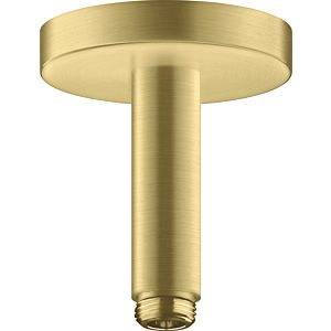 hansgrohe Axor Deckenanschluss 26432950 100mm, rund, brushed brass