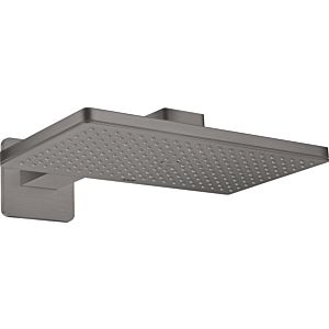 hansgrohe Axor Kopfbrause 35274340 mit Brausearm, Rosette, brushed black chrome