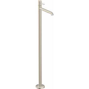 Axor Uno Waschtischarmatur 38037820 brushed nickel, bodenstehend