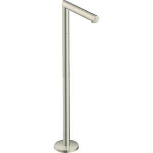 Axor Uno Wanneneinlauf 45412820 Brushed Nickel, bodenstehend, gerade