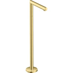 hansgrohe Axor Uno trim set 45412950 bath spout floor-standing, straight, projection 226mm, brushed brass