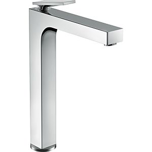 hansgrohe Axor Citterio basin mixer 39021000 projection 200mm, for wash bowl, with waste set, lever handle, chrome