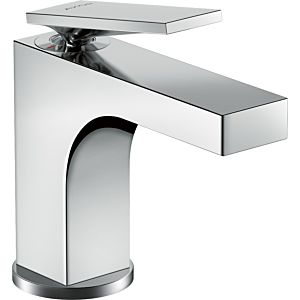 hansgrohe Axor Citterio basin mixer 39022000 projection 112mm, for Cloakroom basin , with pop-up waste set, pin handle, chrome