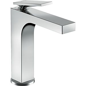 hansgrohe Axor Citterio mitigeur lavabo 39023000 projection 143mm, avec tirant garniture de vidange , chromé