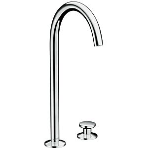 hansgrohe Axor One 2 trous mitigeur lavabo 48060000 projection 165mm, avec push-open garniture de vidange , chromé