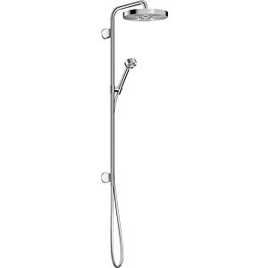 Axor One hansgrohe 48790000 Showerpipe à encastrer, avec douchette, chromé