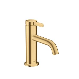 hansgrohe Axor One mitigeur lavabo 48001250 projection 130mm, garniture de vidange déverrouillable, optique or brossé