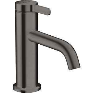 hansgrohe Axor One mitigeur lavabo 48001340 projection 130mm, garniture de vidange déverrouillable, chrome noir brossé
