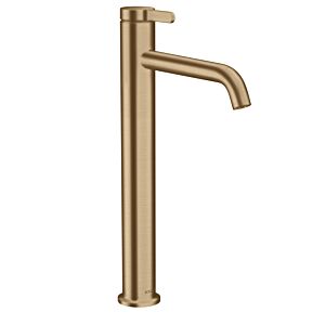 hansgrohe Axor One Waschtischarmatur 48002140 Ausladung 180mm, unverschließbare Ablaufgarnitur, brushed bronze