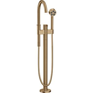 hansgrohe Axor One mitigeur de bain 48440140 projection 220mm, sur pied, bronze brossé