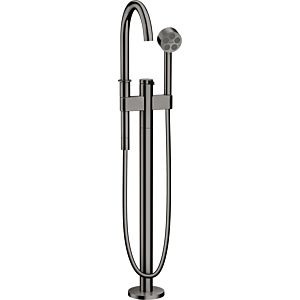 hansgrohe Axor One mitigeur de bain 48440330 projection 220mm, sur pied, chrome noir poli