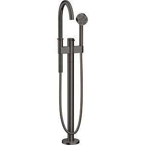 hansgrohe Axor One bath mixer 48440340 projection 220mm, floor-standing, brushed black chrome