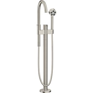 hansgrohe Axor One mitigeur de bain 48440800 saillie 220 mm, sur pied, aspect acier inoxydable