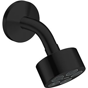 hansgrohe Axor One 48490670 avec bras de douche, EcoSmart, noir mat