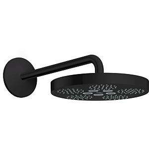 hansgrohe Axor One 48491670 avec bras de douche, noir mat