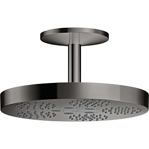 hansgrohe Axor One Kopfbrause 48493330 mit Deckenanschluss, 1jet, polished black chrome