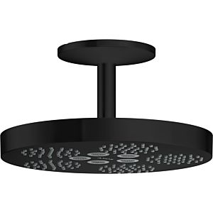 hansgrohe Axor One 48493670 avec raccord au plafond, noir mat