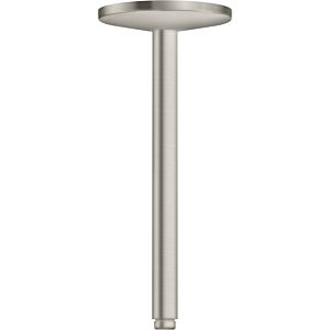 hansgrohe Axor One raccordement au plafond 48495800 300mm, pour douche de tête 280 1jet, aspect acier inoxydable