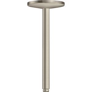 hansgrohe Axor One raccordement au plafond 48495820 300mm, pour douche de tête 280 1jet, nickel brossé