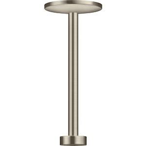 hansgrohe Axor One raccordement au plafond 48496820 300mm, pour douche de tête 280 2jet, nickel brossé