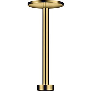hansgrohe Axor One Deckenanschluss 48496990 300mm, für Kopfbrause 280 2jet, polished gold optic