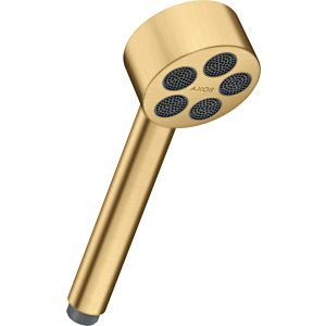 hansgrohe Axor One hand shower 48651250 DN 15, 75mm, 1jet, brushed gold optic