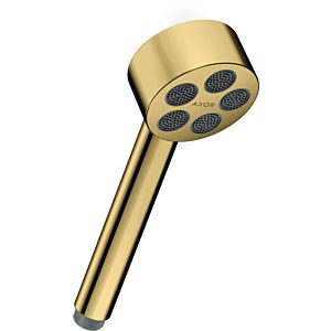 hansgrohe Axor One Handbrause 48651990 DN 15, 75mm, 1jet, polished gold optic