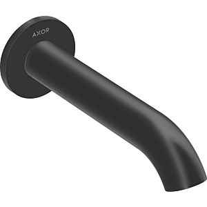 hansgrohe Axor Uno Wanneneinlauf 38411670 Ausladung 178mm, gebogen, Wandmontage, mattschwarz