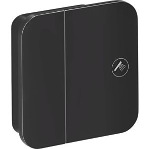 Axor One hansgrohe 45771670 robinet d&#39;arrêt à 1 Verbraucher , match0 , noir mat