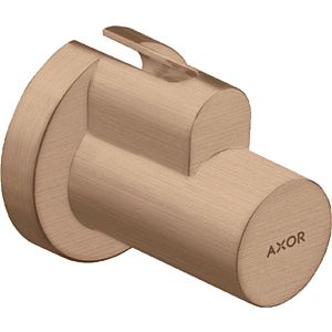 hansgrohe Flowstar étui 51306310 pour vanne d&#39;angle, or rouge brossé