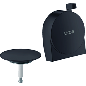 hansgrohe Exafill S set prêt à monter 58304670 noir mat, bec de baignoire, vidage et trop-plein