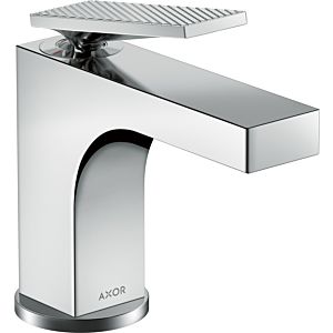 match2 match1 basin mixer 39001000 for Cloakroom basin hansgrohe Axor Citterio , lever handle, diamond cut, chrome