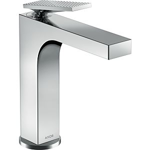 hansgrohe Axor Citterio , lever handle, diamond cut, chrome