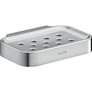 hansgrohe Axor Universal Circular savon 42805000 127x90mm, montage mural, chromé