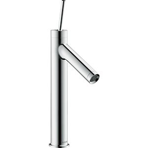 hansgrohe Axor Starck Waschtisch Armatur 10123000 chrom, ohne Ablaufgarnitur, erhöhter Fuß