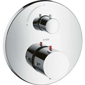 hansgrohe Axor Starck Thermostat Armatur 10700000 Unterputz Armatur, mit Absperrventil, chrom