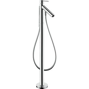 hansgrohe Axor Starck Wannenarmatur 10456000 Fertigmontage, bodenstehend, chrom