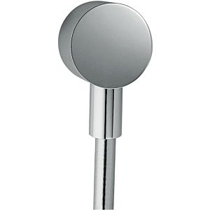 hansgrohe Schlauchanschluss Fixfit 27451000 mit Rückflussverhinderer, chrom