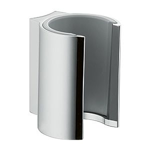hansgrohe Brausehalter Axor Starck 27515000  für Schläuche mit zylindrischer Mutter, chrom