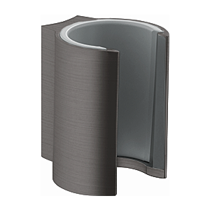 hansgrohe Axor Starck support de douche 27515340 position de maintien fixe, chrome noir brossé