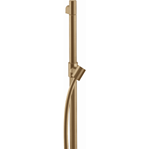 hansgrohe barre de douche Axor Starck 27830140 900mm, avec flexible de douche 1600mm, bronze brossé
