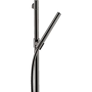 hansgrohe Axor Starck Brauseset 27980330 900mm, mit Stabhandbrause, 2jet, polished black chrome