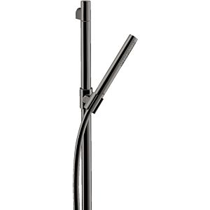 hansgrohe Axor Starck Brauseset 27983330 900mm, mit Stabhandbrause, 1jet, polished black chrome