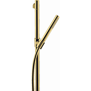 hansgrohe Axor Starck Brauseset 27983990 900mm, mit Stabhandbrause, 1jet, polished gold optic