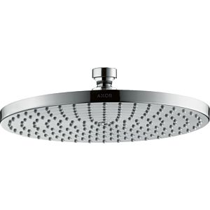hansgrohe Tellerkopfbrause Axor Starck 28494000 Durchmesser 240mm, chrom